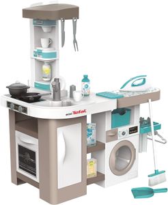 Smoby Tefal Studio Play Kitchen – Kids Pretend Cooking Set