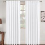 White Thermal Curtains