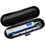 seplouis Electric Toothbrush Travel Case for Oral B & Philips Sonicare，Black