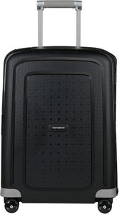 Samsonite S'Cure Spinner Cabin Suitcase 55cm – Black