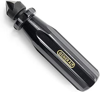 General Tools 196 Hand Reamer And Countersink 3/4-Inch