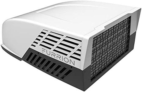 Lippert Components 2021132276 Furrion Chill HE RV Roof Air Conditioner - 13.5K BTU, White