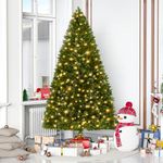 LEVELEVE Premium 6FT Pre-Lit Spruce