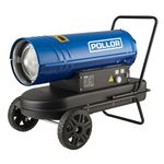 POLLOR Industrial 20kW Diesel Space Heater Kerosene Paraffin 68,500 BTU/hr Workshop 19L