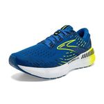 Brooks Men's Glycerin Gts 20 Running Shoe, Blue Nightlife White, 11 UK