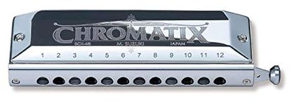 Suzuki Chromatic Harmonica Standard model SCX-48(12 hole) key of Bb