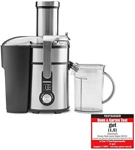 Gastroback 40151 Design Multi Juicer Digital, 1300W, 5 speed settings, 2L pulp container
