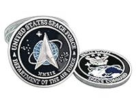 United States Space Force Logo Chal