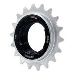 ZUKKA Single-Speed Bike Freewheel,18 Teeth Bicycle Flywheel,Compatible 1/2 x 1/8 One-Speed Cycling Replacement Accessory