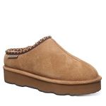 BEARPAW Women's Martis Hickory Size 8 | Women's Slipper | Women's Shoe | Comfortable & Lightweight