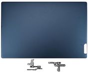 KBRPARTS Laptop Keyboard Cover, Dark Blue for Lenovo ideapad 5-15ITL05 5-15IIL05 5-15ARE05 Series, Replacement LCD Back Cover with Hinges, P/N: 5CB0Z31048