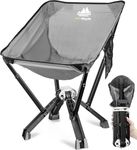 MTRVR Folding Outdoor Chair, Camping Chair Portable Camp Chair, Lightweight, Compact, Outdoor Folding Chairs for Camping, Beach, Lawn, Beach, Travel, Backpacking Sport Soccer, Support 600 lbs