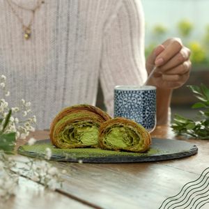 NaturaleBio Organic Matcha Green Tea Powder, 100g