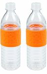 Copco Hydra Resuable Water Bottle, 16.9-Ounce, Orange (2 Pack)