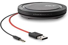 Plantronics 210902-01 Calisto 5200 USB-A + 3.5mm Speakerphone Voip Phone and Device