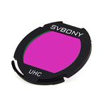 SVBONY UHC Filter Ultra High Contrast Filter Canon EOS-C Clip-on for CCD Cameras & DSLR Reduce Light Pollution