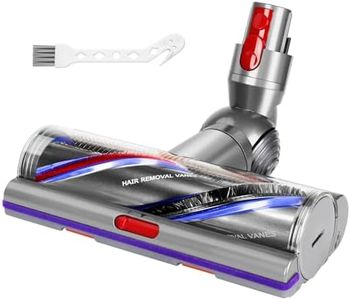 Lemige Upgrade V11 High Torque Cleaner Head Replacement for Dyson V11 V15 V10 SV12 SV14 SV15 SV17 SV22 SV27 SV28 SV47 Models, Vacuum Head Attachments for Dyson Parts & Accessories No. 970100-04 & 05