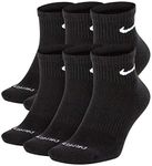 NIKE Plus Cushion Socks (6-Pair) (M