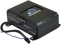 Massive Audio RailCap E - 4 Farad Lightning Fast Capacitor, Matching heatsink for Edge Series Amplifiers. Direct Molex Connection to rail output capacitor on PCB. Increases Headroom to reduce clipping