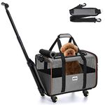 Pet Carriers With Wheels