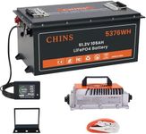 48V Lithium Golf Cart Battery, 200A