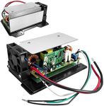 WF-8955-MBA, WF 8955 Converter, Fit for WF-8955PEC, WF-8955-AD-MBA, WF-8955AN. 55Amp RV Power Converter, Intelligent detect 3-Stage Charging, 55 Amp DC Output, 5-Year Warranty
