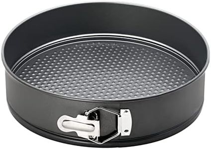 Webake Springform Pan 12 Inch, Nonstick Cheesecake Pan with Removable Bottom Large Cake Tin Baking Mold for Christmas Birthday Baby Shower