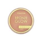 Collection Cosmetics Bronze Glow, Highly Pigmented Bronzer, 15g, Shimmering Light, Packaging may vary