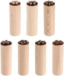 HARFINGTON 7pcs Wood Pottery Tools 