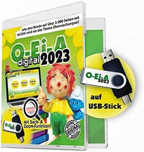 O-Ei-A digital 2023 - Alle drei Preisführer zum Sammelgebiet Überraschungsei erstmals digital auf USB-Stick als PDF-Version!