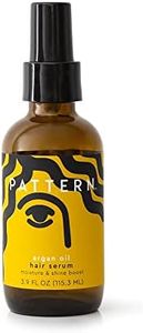 Pattern Argan Oil Hair Serum 120ml Argan Oil Hair Treatment Argan Oil For Hair Moisture and Shine Boost Stay Soft, Smooth & Protected Against Moisture-Loss Hair Serum For Curly Hair