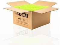 JOOLA HC-40 Hardcourt Pickleball Balls with Storage Tube - USAP Approved Balls for Tournament Play - 3, 12, & 100 Pack Option - Durable Pickleballs for Indoor Play & Outdoor Courts