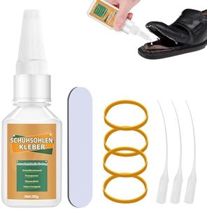 Schuhkleber, Schuhkleber Extra Stark Wasserfest, Transparenter Schuhsohlenkleber, Professioneller Schuh Kleber Zum Reparieren Von Getragenen Schuhen, Stiefeln, Leder Usw (30g) (30g)