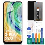 for Motorola Moto G Play 2023 LCD Replacement Screen for Moto G Play 2023 XT2271-5 Screen Repair Kits for Moto G Play 2023 LCD Display Touch Screen Digitizer Assembly Repair Kits