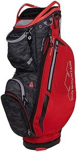 Sun Mountain Sac de golf Maverick Cart 2023 - 230363 - Camouflage rouge/noir