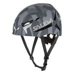 SALEWA Vega Helmet, Grey Camo, S/M, UNISEX