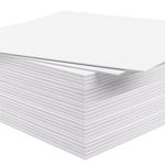 Mat Board Center, White Backing Boards - Full Sheet - for Art, Prints, Photos, Prints and More, 50 Pack, 11x14