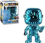 Funko Avengers 3 Thanos Chrome Pop Figure Toy, Blue 18 cm