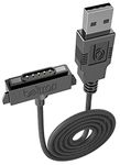 Sonim XP5/XP6/XP7 Charger, Heavy Duty Braided USB Charge/Sync Cable with Magnetic Contacts (AT&T Sprint Verizon XP5700/XP6700/XP7700 Sonim Replacement Cable)