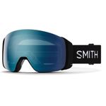 SMITH OPTICS 4D MAG Ski- Snowboardbrille Black - ChromaPOP Everyday Blue Mirror NEU