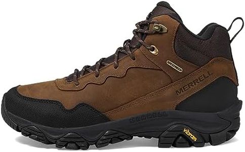 Merrell Men's Coldpack 3 Thermo Mid Waterproof Snow Boot, Earth, 9 US