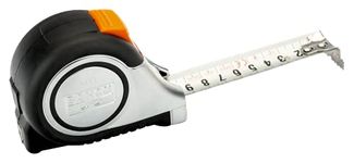 Bahco MTS-8-25 Metric Measuring Tape with Magnetic Tip, Multi-Colour, 8 m