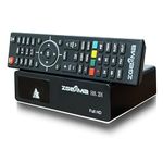 Full HD Satellite + Cable/Terrestrial TV Receiver ZGEMMA H8 2H DVB S2X + DVB C/T2 Free to Air