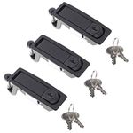 SDENSHI 3X Compression Latch Replace for Southco C2-32-25 Flush Lever Adjustable