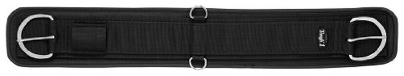 Tough 1 Air Flow Waffle Weave Draft Girth, Black, 46-Inch