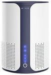 Miko Air Purifier For Home, 400 Sqft, Air Filtration Medical Grade Efficiency, Multiple Speeds, Quiet, Ozone Free, True H13 HEPA - Removes 99.97% of Hair, Fur, Dust, Bacteria, Viruses