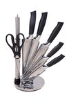 Knife Set With Revolving Blocks