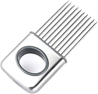 Sungpunet Easy Onion Holder Slicer Vegetable Tools Tomato Cutter Stainless Steel Kitchen Gadgets