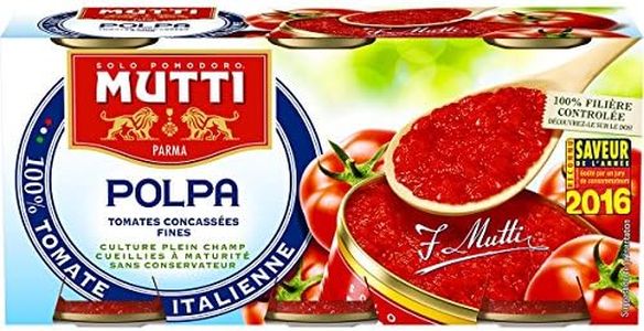 Mutti Tris Polpa Finissima, 1200g