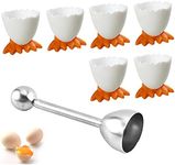 Egg Cups Set,Saijer Egg Cups and St